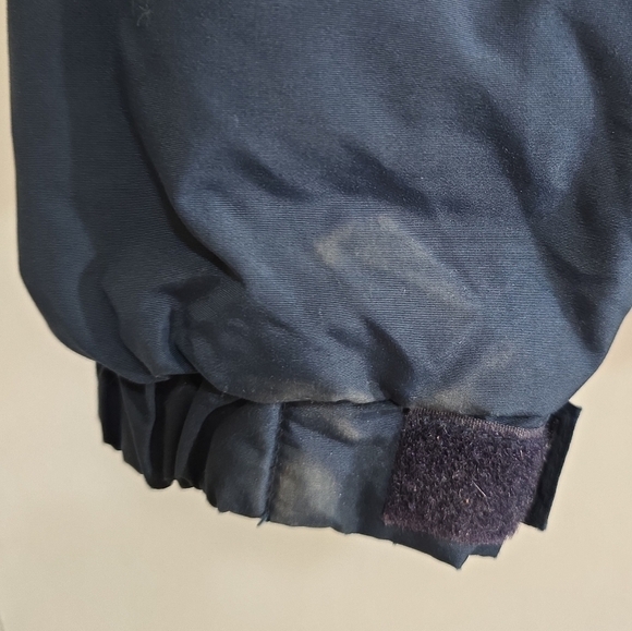 Vintage Columbia 3-in-1 Ski Coat Interchange Men's Large Navy Teal Zip in Jacket - Picture 10 of 14